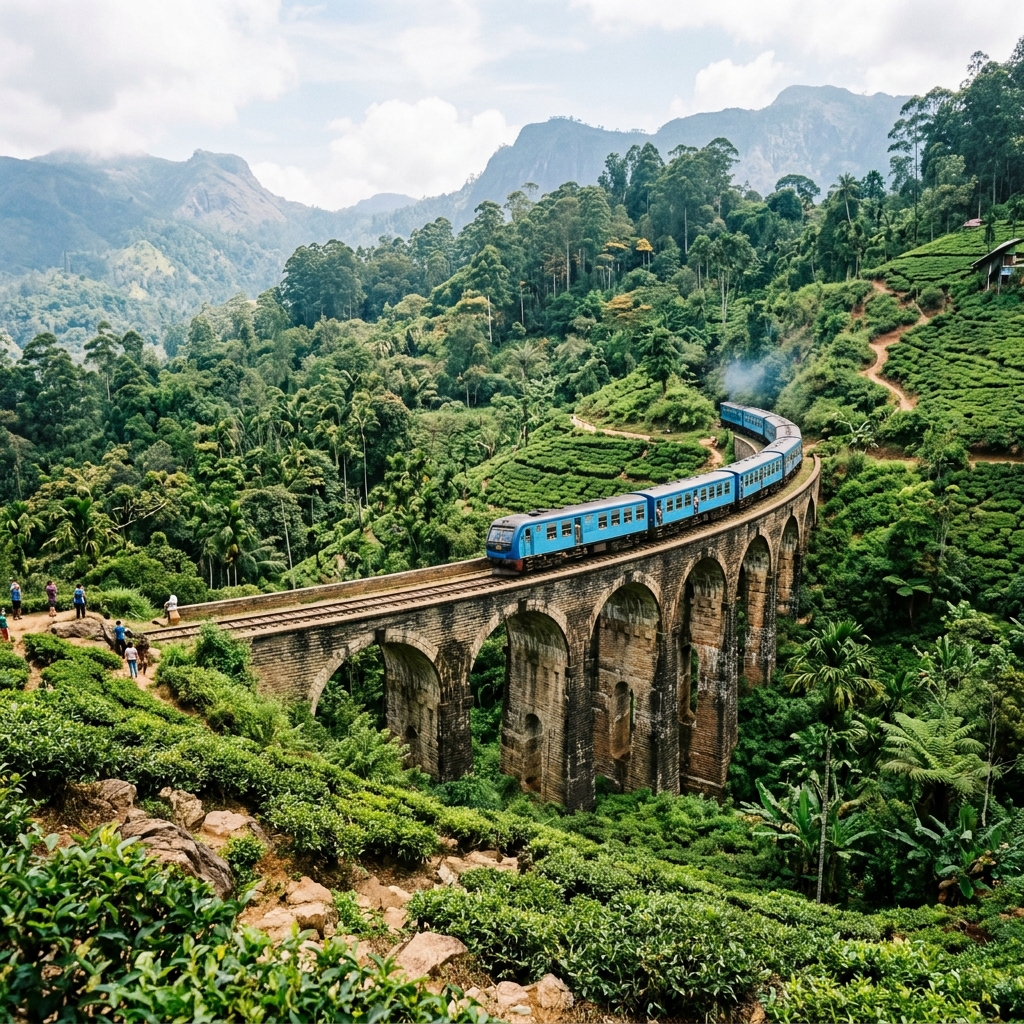 Nine Arch Bridge