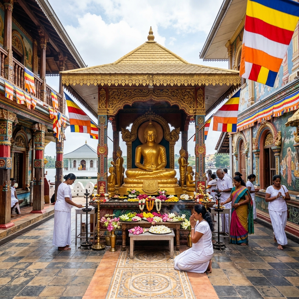 Gangaramaya Temple